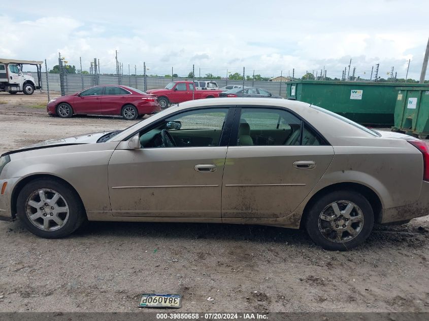 2006 Cadillac Cts Standard VIN: 1G6DP577X60150903 Lot: 39850658