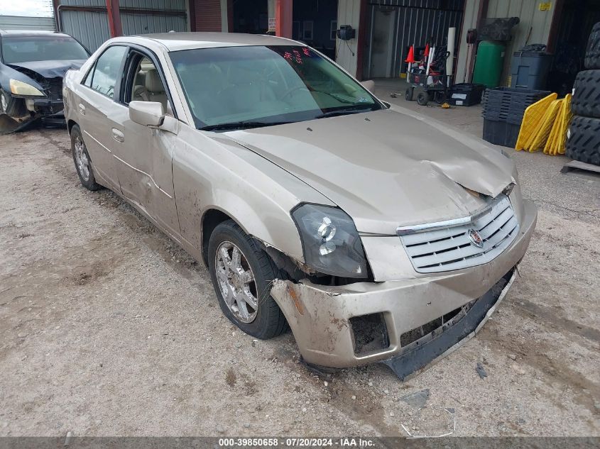 2006 Cadillac Cts Standard VIN: 1G6DP577X60150903 Lot: 39850658