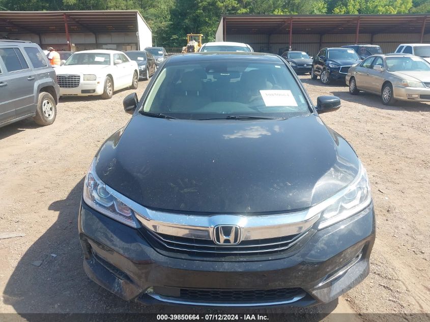 JHMCR6F50HC013476 2017 Honda Accord Hybrid Ex-L