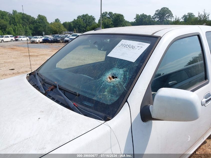 2009 Chevrolet Colorado Lt VIN: 1GCCS19E498108504 Lot: 39850677