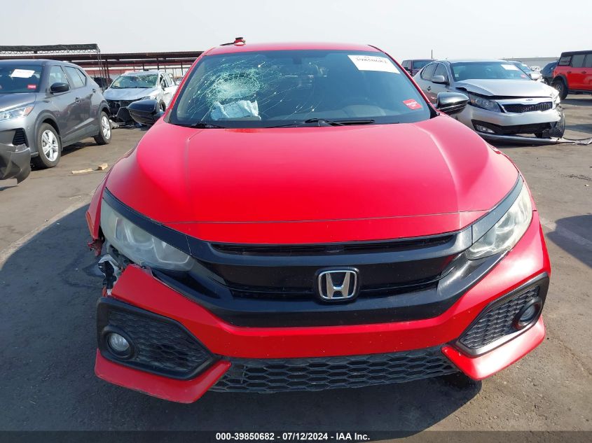 2018 Honda Civic Sport VIN: SHHFK7H45JU213256 Lot: 39850682