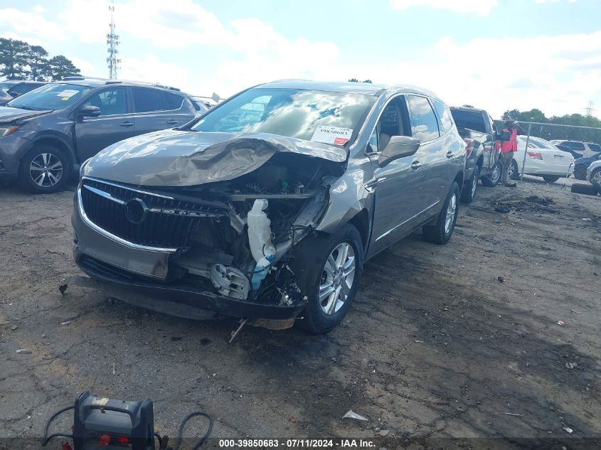 5GAERBKW7JJ215879 2018 BUICK ENCLAVE - Image 2