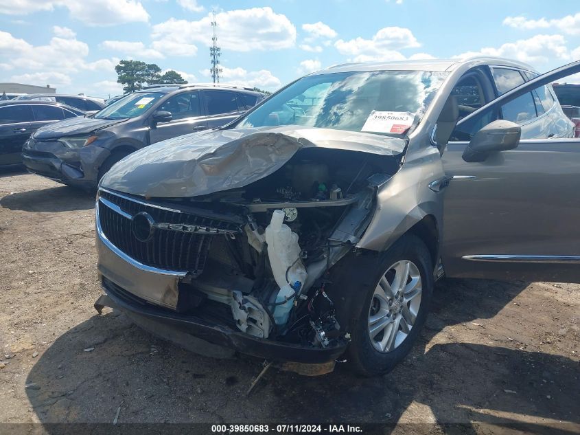 2018 Buick Enclave Essence VIN: 5GAERBKW7JJ215879 Lot: 39850683