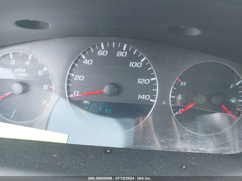 2006 Chevrolet Impala Ltz VIN: 2G1WU581069390274 Lot: 39850686