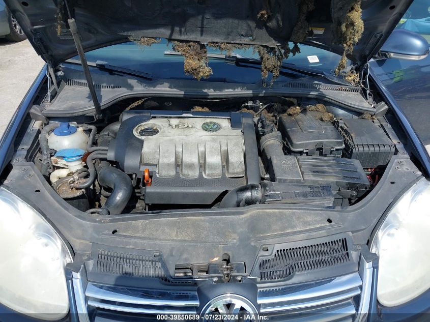 2006 Volkswagen Jetta Diesel VIN: 3VWCT71K66M850750 Lot: 39850689