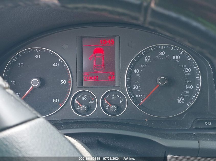 2006 Volkswagen Jetta Diesel VIN: 3VWCT71K66M850750 Lot: 39850689