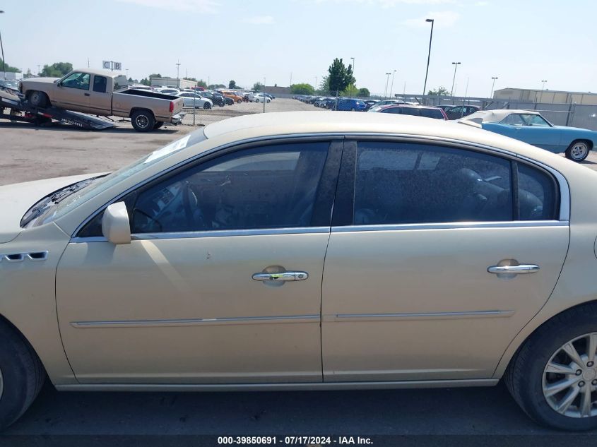 2009 Buick Lucerne Cxl VIN: 1G4HD57M59U121265 Lot: 39850691