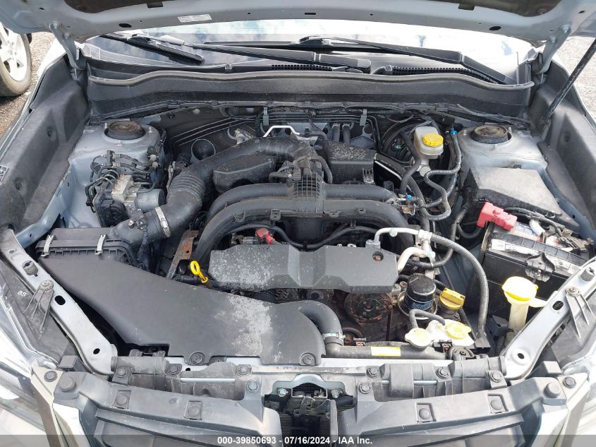 2017 Subaru Forester 2.5I Touring VIN: JF2SJAWC6HH589342 Lot: 39850693