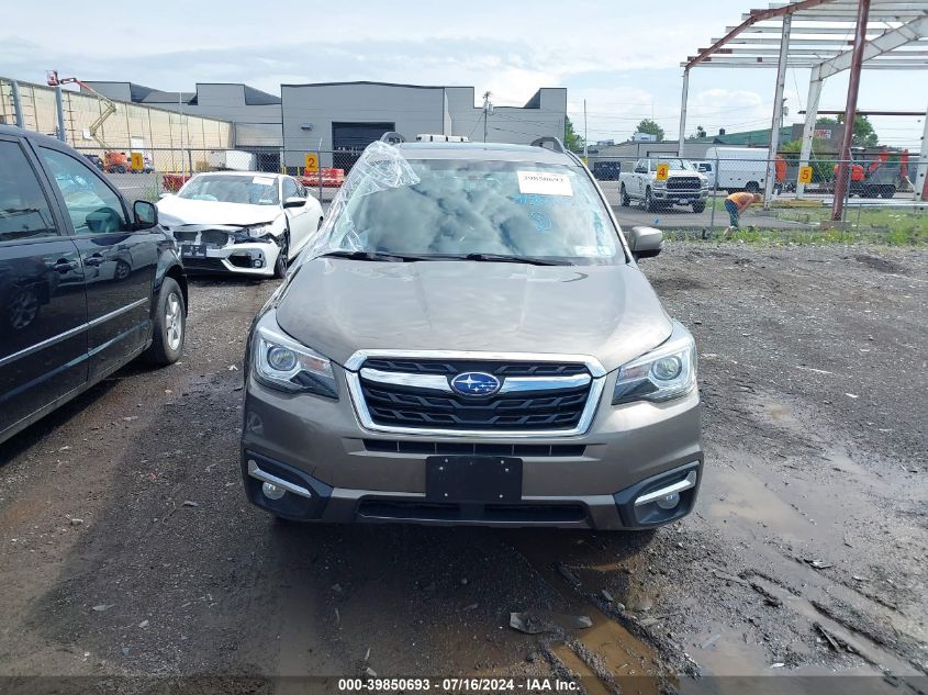 2017 Subaru Forester 2.5I Touring VIN: JF2SJAWC6HH589342 Lot: 39850693