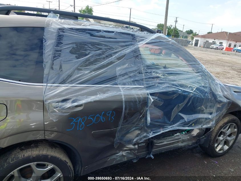 2017 Subaru Forester 2.5I Touring VIN: JF2SJAWC6HH589342 Lot: 39850693