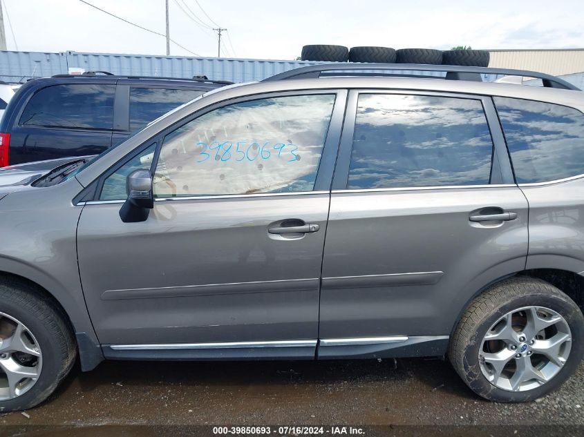 2017 Subaru Forester 2.5I Touring VIN: JF2SJAWC6HH589342 Lot: 39850693