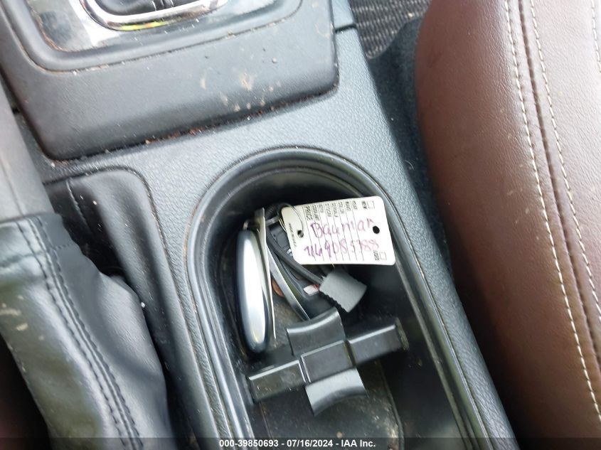 2017 Subaru Forester 2.5I Touring VIN: JF2SJAWC6HH589342 Lot: 39850693