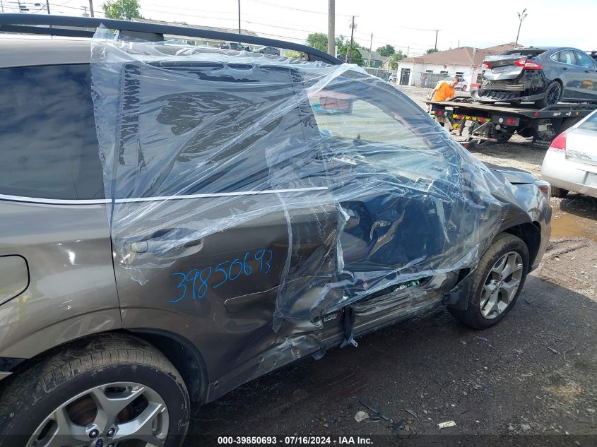 2017 Subaru Forester 2.5I Touring VIN: JF2SJAWC6HH589342 Lot: 39850693