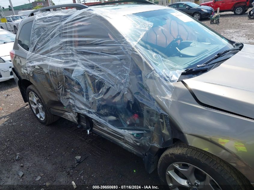 2017 Subaru Forester 2.5I Touring VIN: JF2SJAWC6HH589342 Lot: 39850693