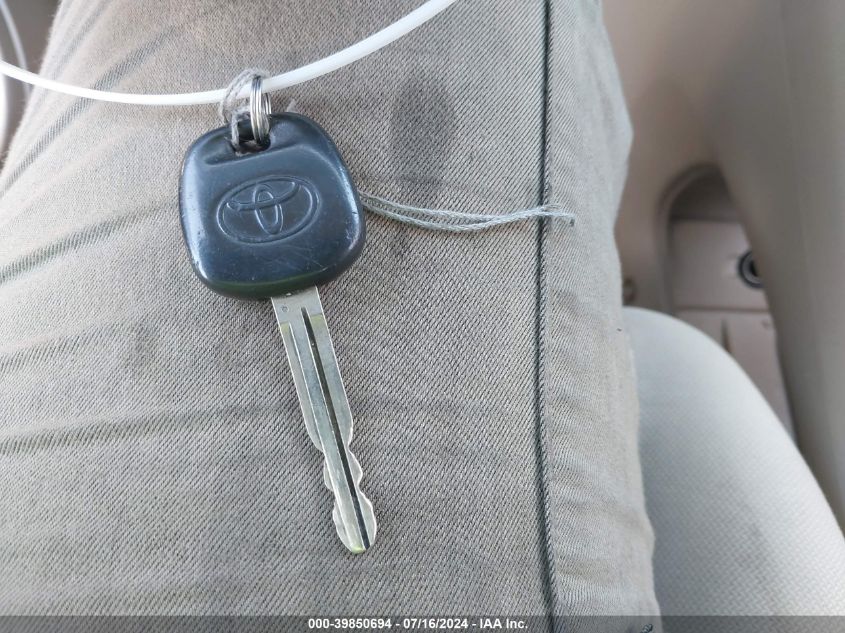 2005 Toyota Highlander V6 VIN: JTEEP21A050116256 Lot: 39850694