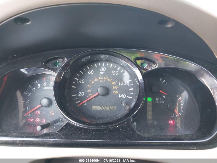 2005 Toyota Highlander V6 VIN: JTEEP21A050116256 Lot: 39850694