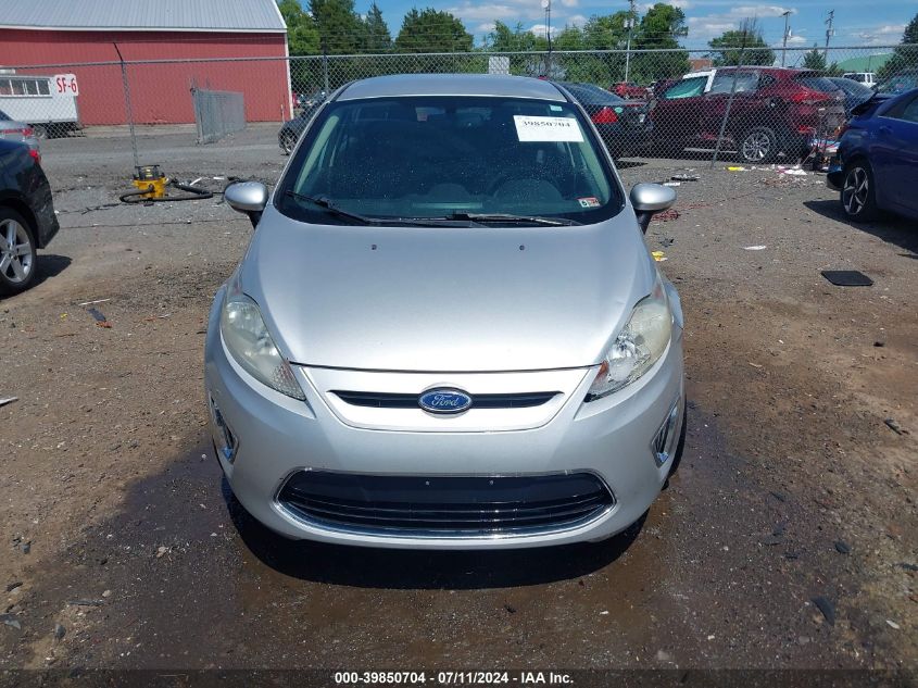 2011 Ford Fiesta Ses VIN: 3FADP4FJ4BM210191 Lot: 39850704