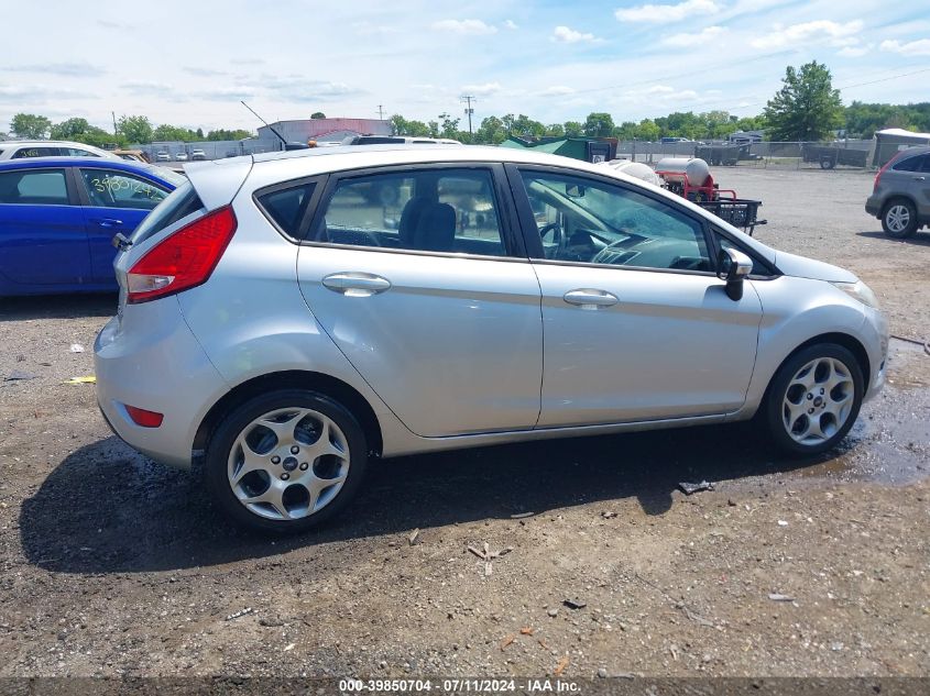 2011 Ford Fiesta Ses VIN: 3FADP4FJ4BM210191 Lot: 39850704