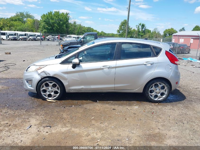 2011 Ford Fiesta Ses VIN: 3FADP4FJ4BM210191 Lot: 39850704