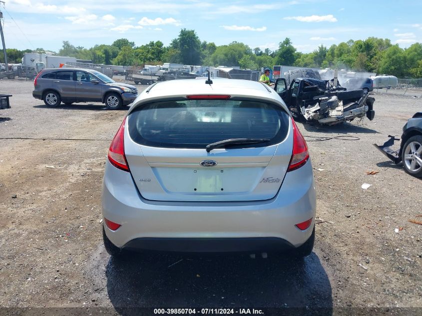 2011 Ford Fiesta Ses VIN: 3FADP4FJ4BM210191 Lot: 39850704