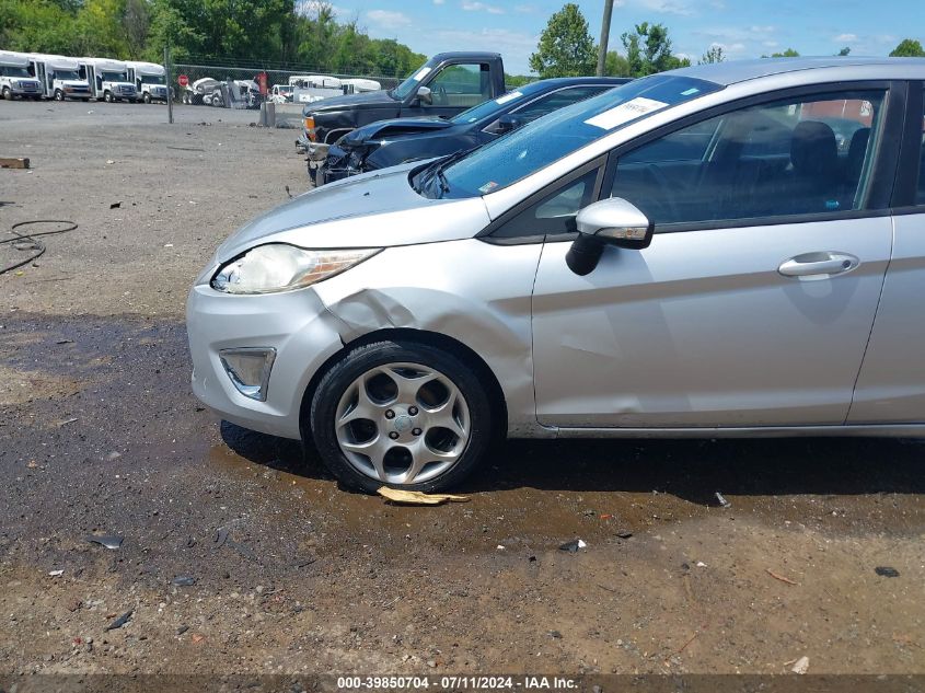 2011 Ford Fiesta Ses VIN: 3FADP4FJ4BM210191 Lot: 39850704