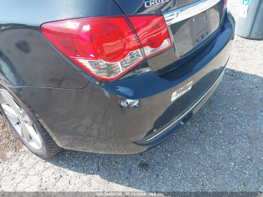 2014 Chevrolet Cruze 2Lt Auto VIN: 1G1PE5SB5E7481432 Lot: 39850705