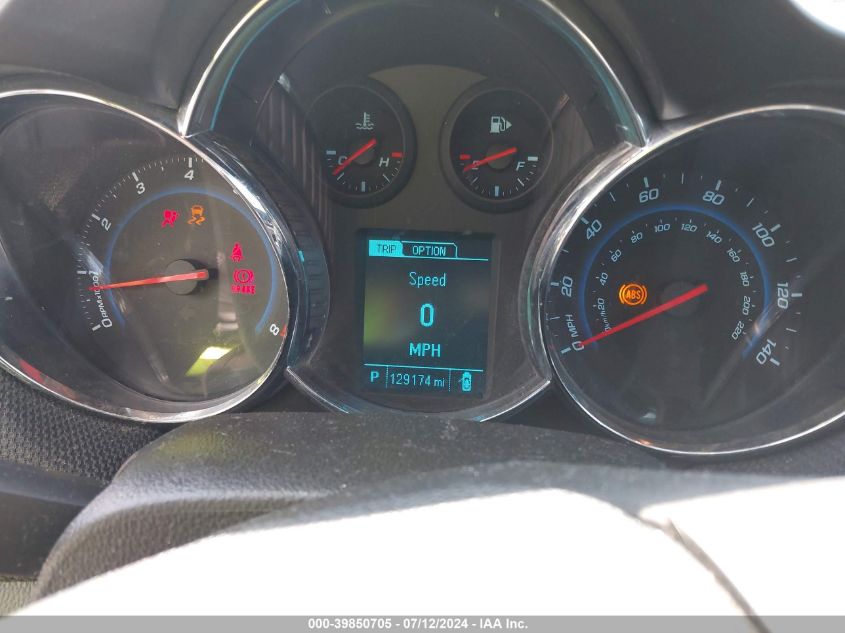 2014 Chevrolet Cruze 2Lt Auto VIN: 1G1PE5SB5E7481432 Lot: 39850705