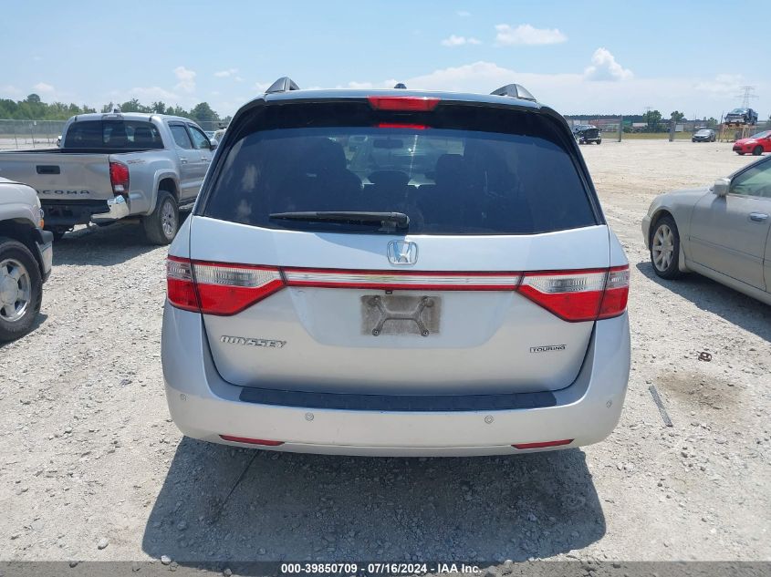2012 Honda Odyssey Touring/Touring Elite VIN: 5FNRL5H96CB107977 Lot: 39850709