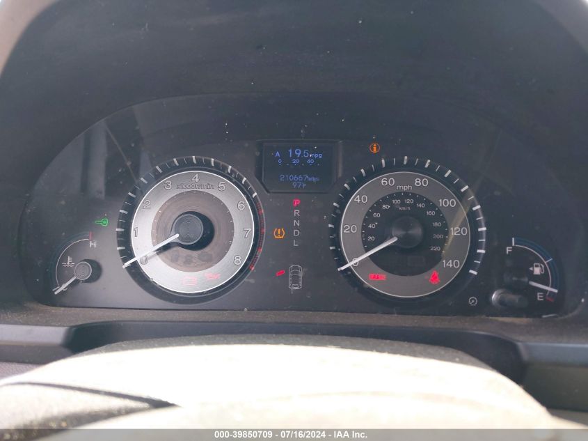 2012 Honda Odyssey Touring/Touring Elite VIN: 5FNRL5H96CB107977 Lot: 39850709