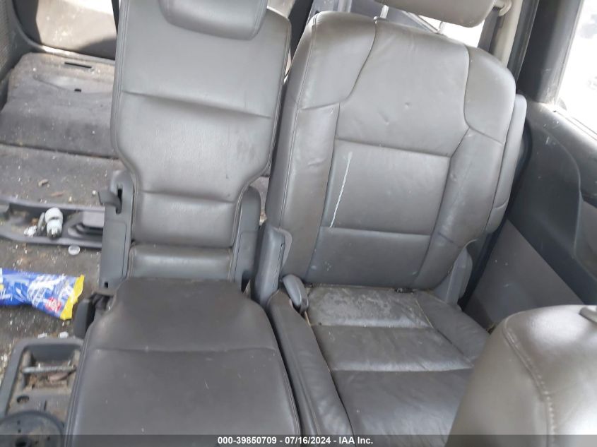 2012 Honda Odyssey Touring/Touring Elite VIN: 5FNRL5H96CB107977 Lot: 39850709