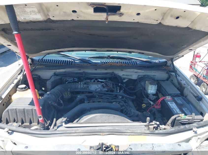 2005 Ford Explorer Limited VIN: 1FMDU75W65ZA31876 Lot: 39850713