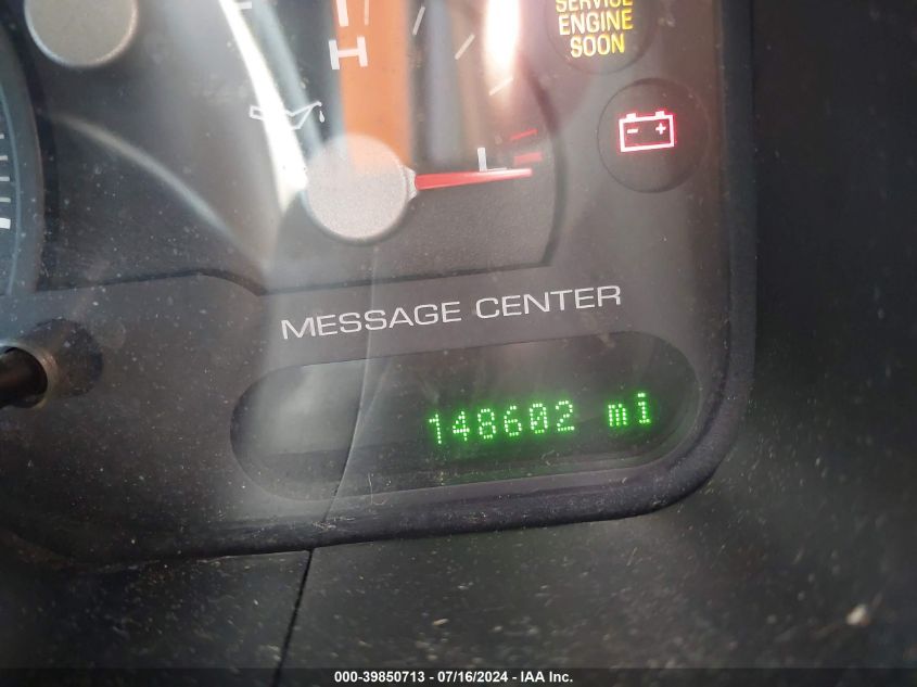 2005 Ford Explorer Limited VIN: 1FMDU75W65ZA31876 Lot: 39850713