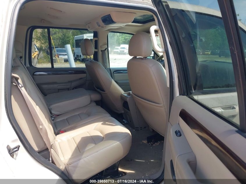 2005 Ford Explorer Limited VIN: 1FMDU75W65ZA31876 Lot: 39850713