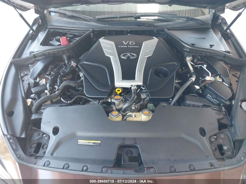 2018 Infiniti Q50 3.0T Luxe VIN: JN1EV7AP3JM351378 Lot: 39850715