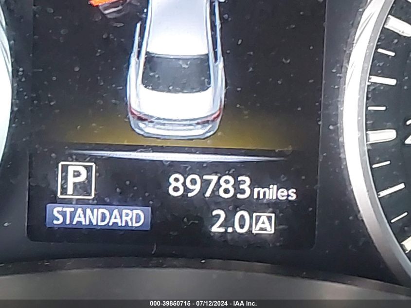 2018 Infiniti Q50 3.0T Luxe VIN: JN1EV7AP3JM351378 Lot: 39850715