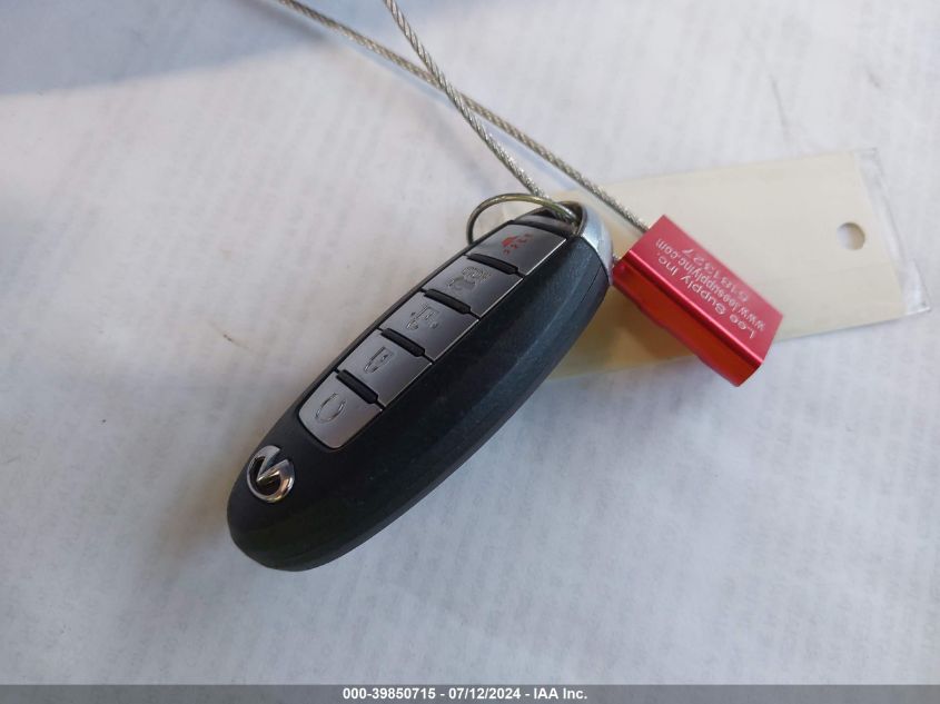 2018 Infiniti Q50 3.0T Luxe VIN: JN1EV7AP3JM351378 Lot: 39850715