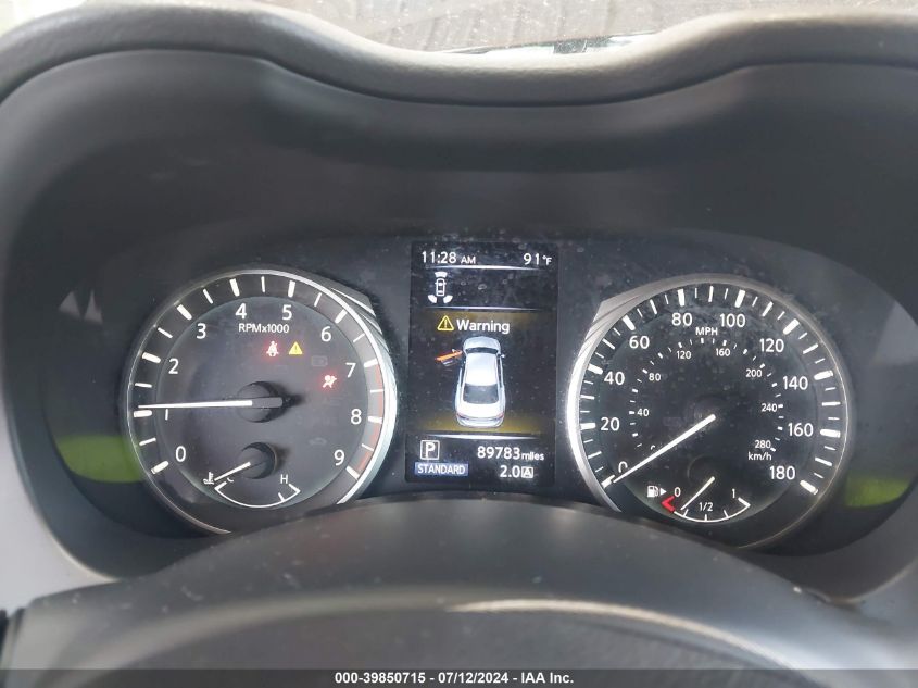 2018 Infiniti Q50 3.0T Luxe VIN: JN1EV7AP3JM351378 Lot: 39850715