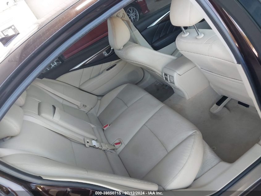 2018 Infiniti Q50 3.0T Luxe VIN: JN1EV7AP3JM351378 Lot: 39850715