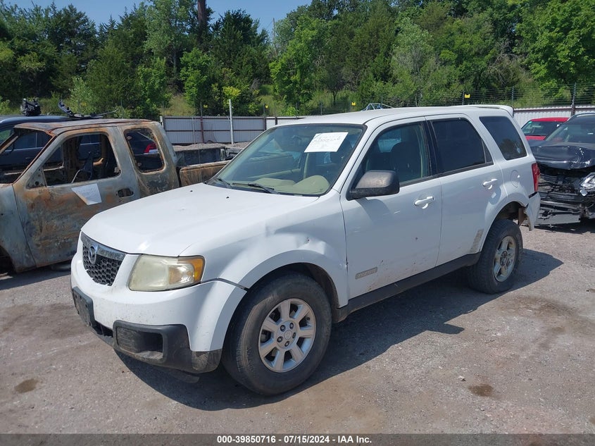 2008 Mazda Tribute I Sport VIN: 4F2CZ02Z98KM07409 Lot: 39850716