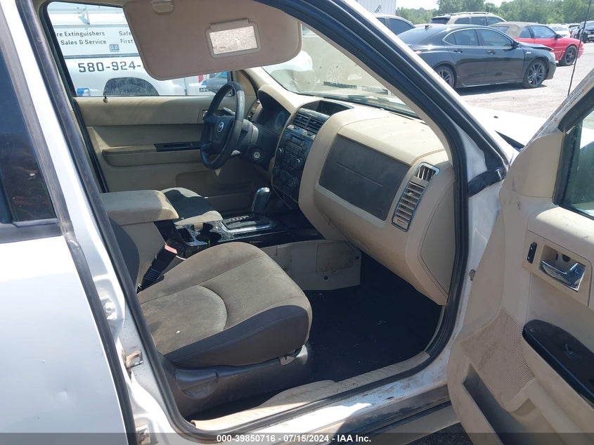 2008 Mazda Tribute I Sport VIN: 4F2CZ02Z98KM07409 Lot: 39850716