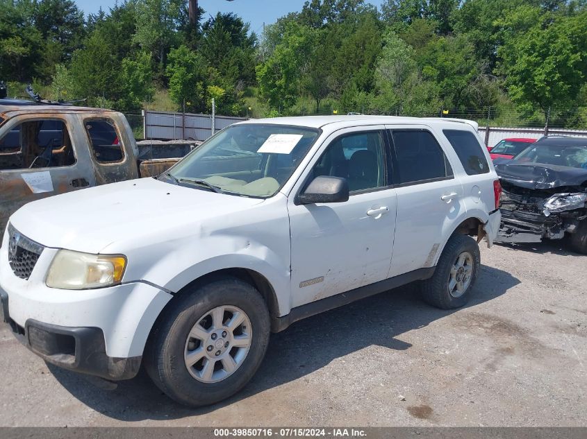 2008 Mazda Tribute I Sport VIN: 4F2CZ02Z98KM07409 Lot: 39850716