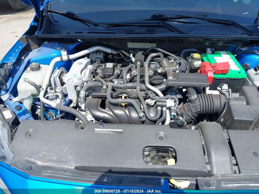 2021 Nissan Sentra Sv Xtronic Cvt VIN: 3N1AB8CV4MY280816 Lot: 39850720