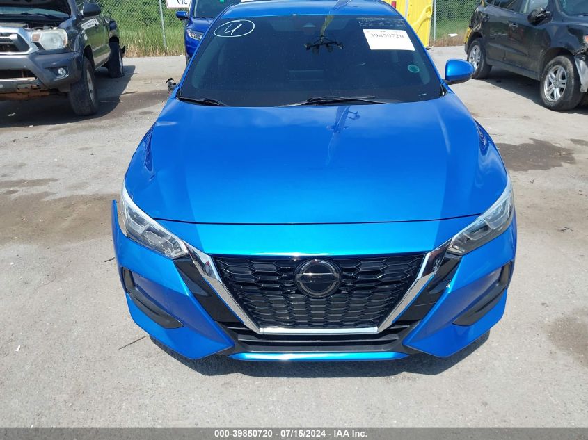 2021 Nissan Sentra Sv Xtronic Cvt VIN: 3N1AB8CV4MY280816 Lot: 39850720