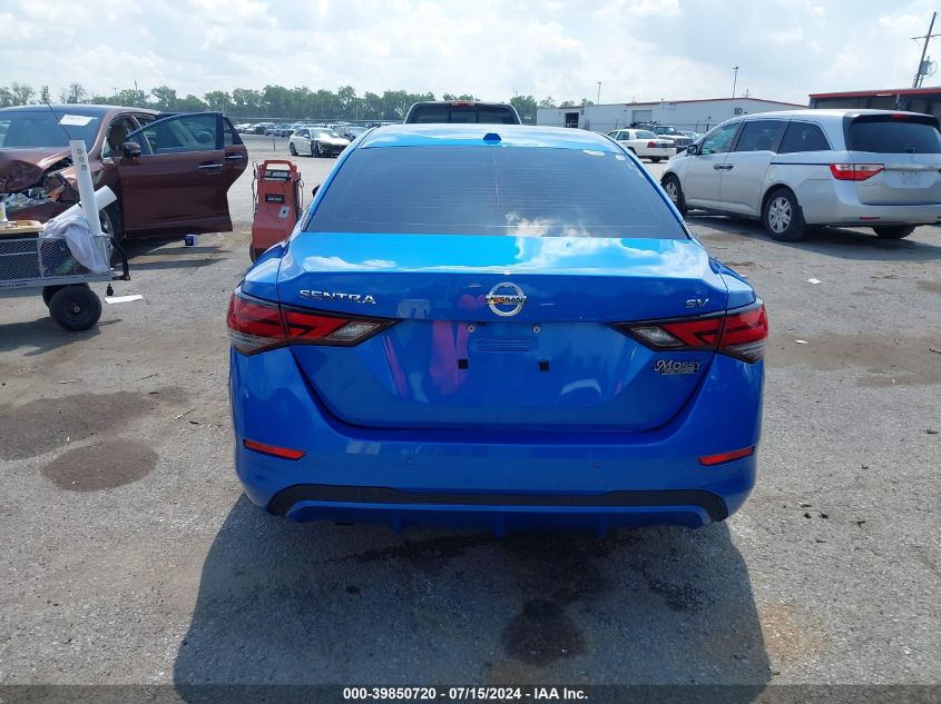 2021 Nissan Sentra Sv Xtronic Cvt VIN: 3N1AB8CV4MY280816 Lot: 39850720