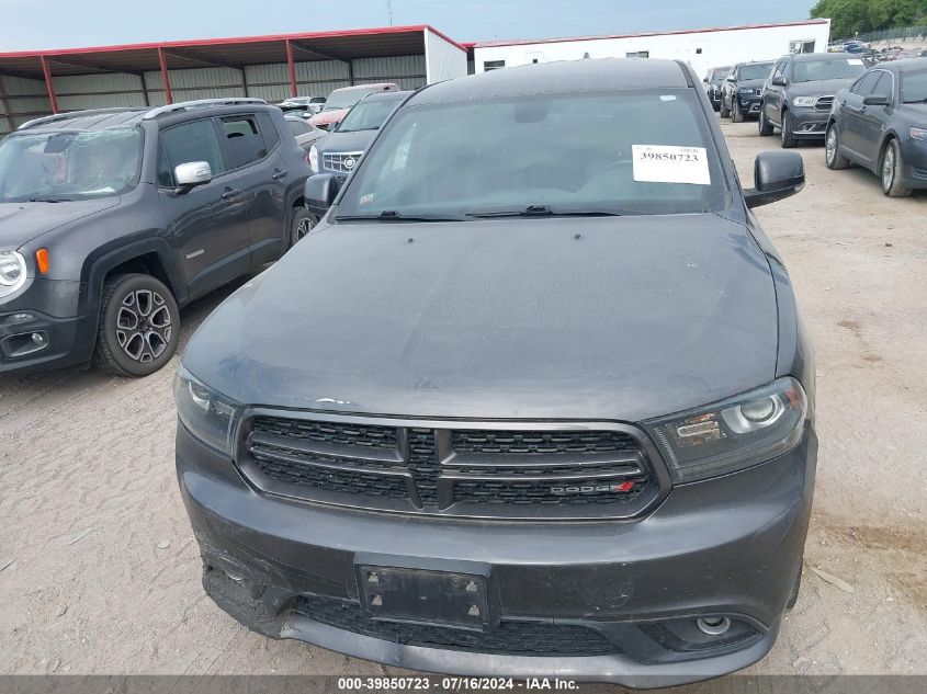 2015 Dodge Durango R/T VIN: 1C4SDJCT3FC758074 Lot: 39850723