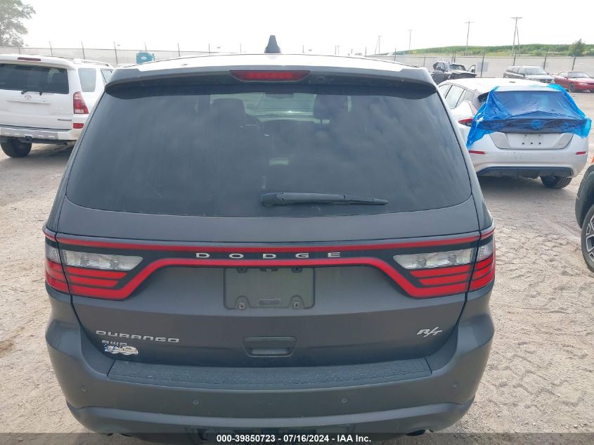 2015 Dodge Durango R/T VIN: 1C4SDJCT3FC758074 Lot: 39850723