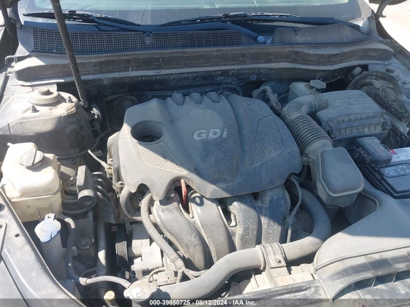 2013 Kia Optima Lx VIN: 5XXGM4A79DG204046 Lot: 39850725