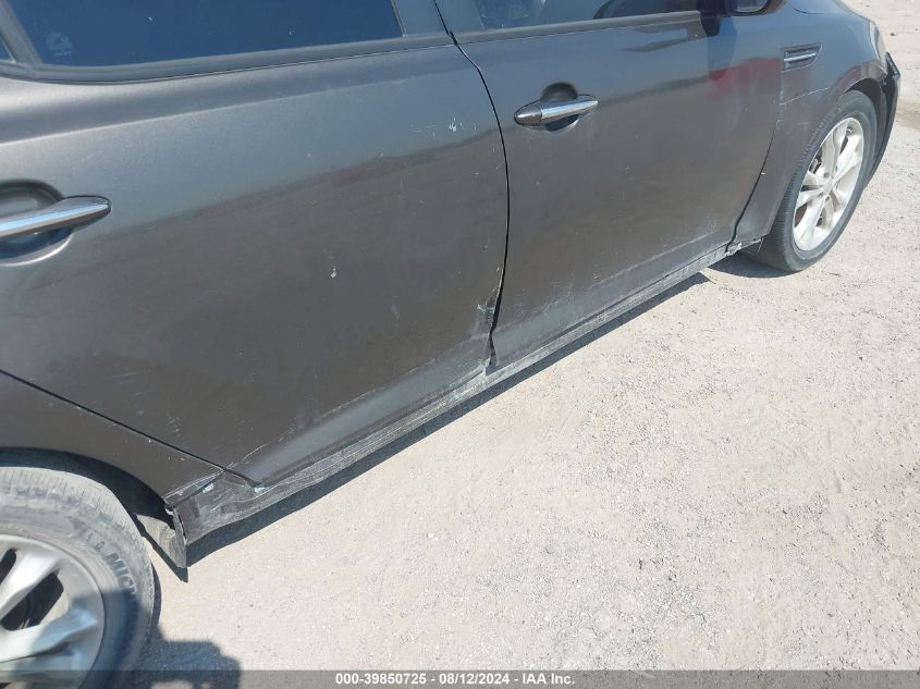 2013 Kia Optima Lx VIN: 5XXGM4A79DG204046 Lot: 39850725