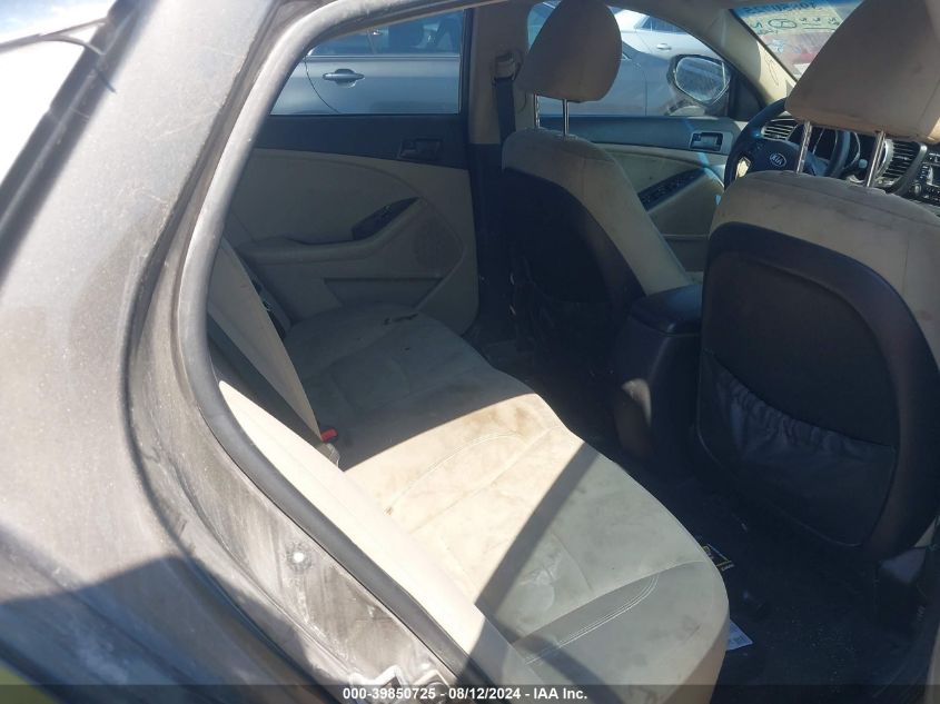 2013 Kia Optima Lx VIN: 5XXGM4A79DG204046 Lot: 39850725