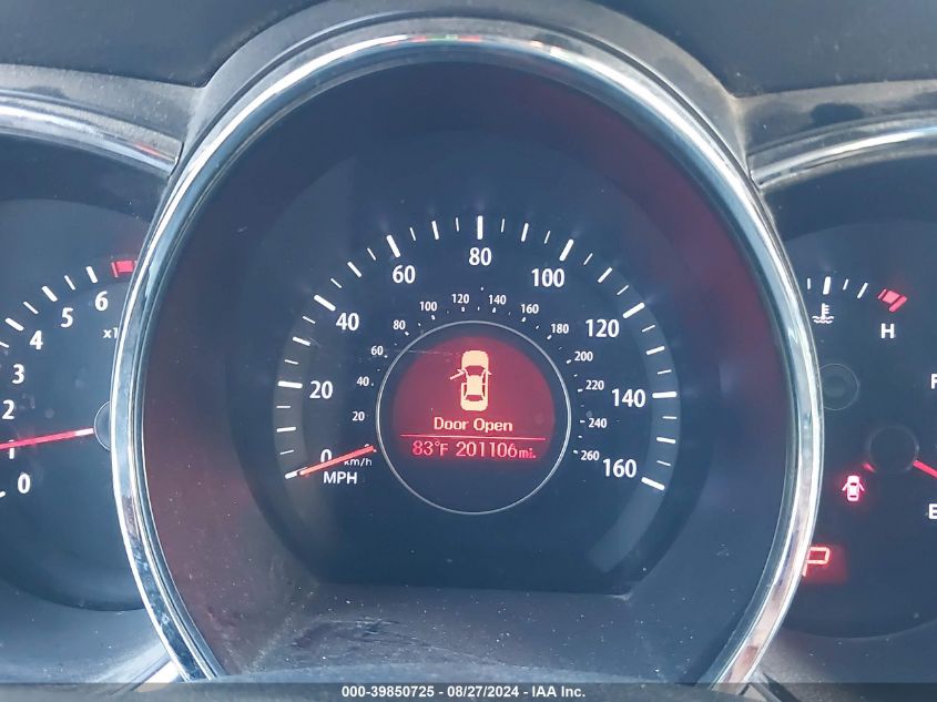 2013 Kia Optima Lx VIN: 5XXGM4A79DG204046 Lot: 39850725